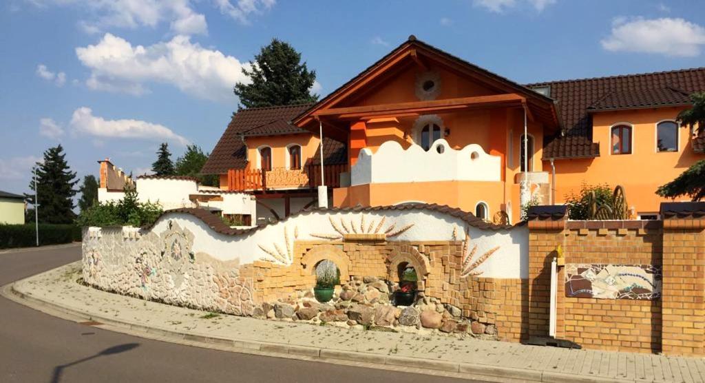 Boutique Hotel Shambala Zeitlos Wiedemar Dış mekan fotoğraf