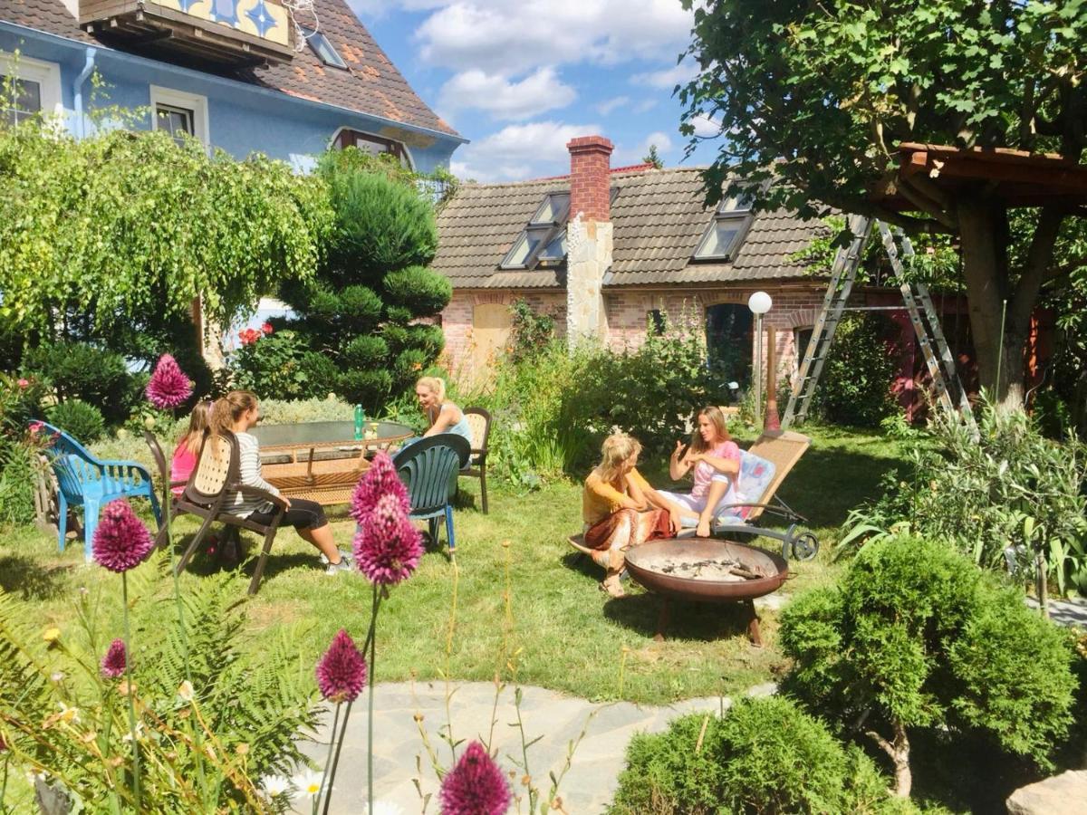 Boutique Hotel Shambala Zeitlos Wiedemar Dış mekan fotoğraf