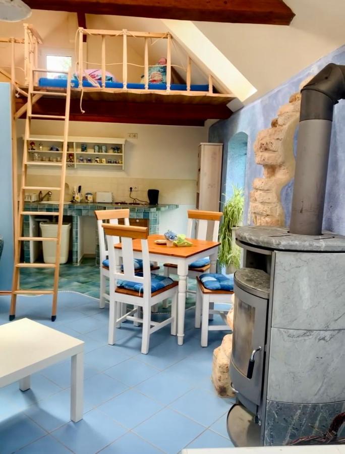 Boutique Hotel Shambala Zeitlos Wiedemar Dış mekan fotoğraf