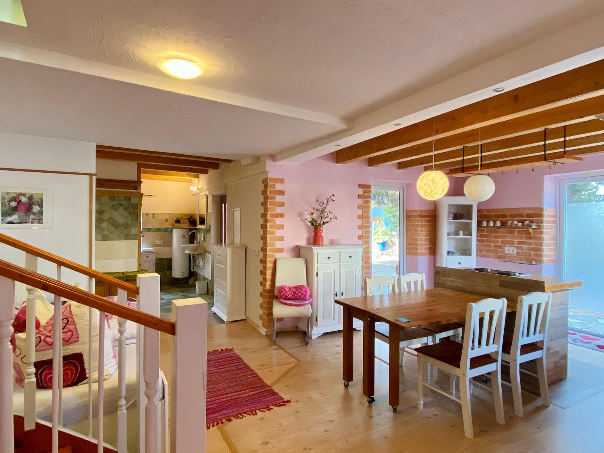 Boutique Hotel Shambala Zeitlos Wiedemar Oda fotoğraf