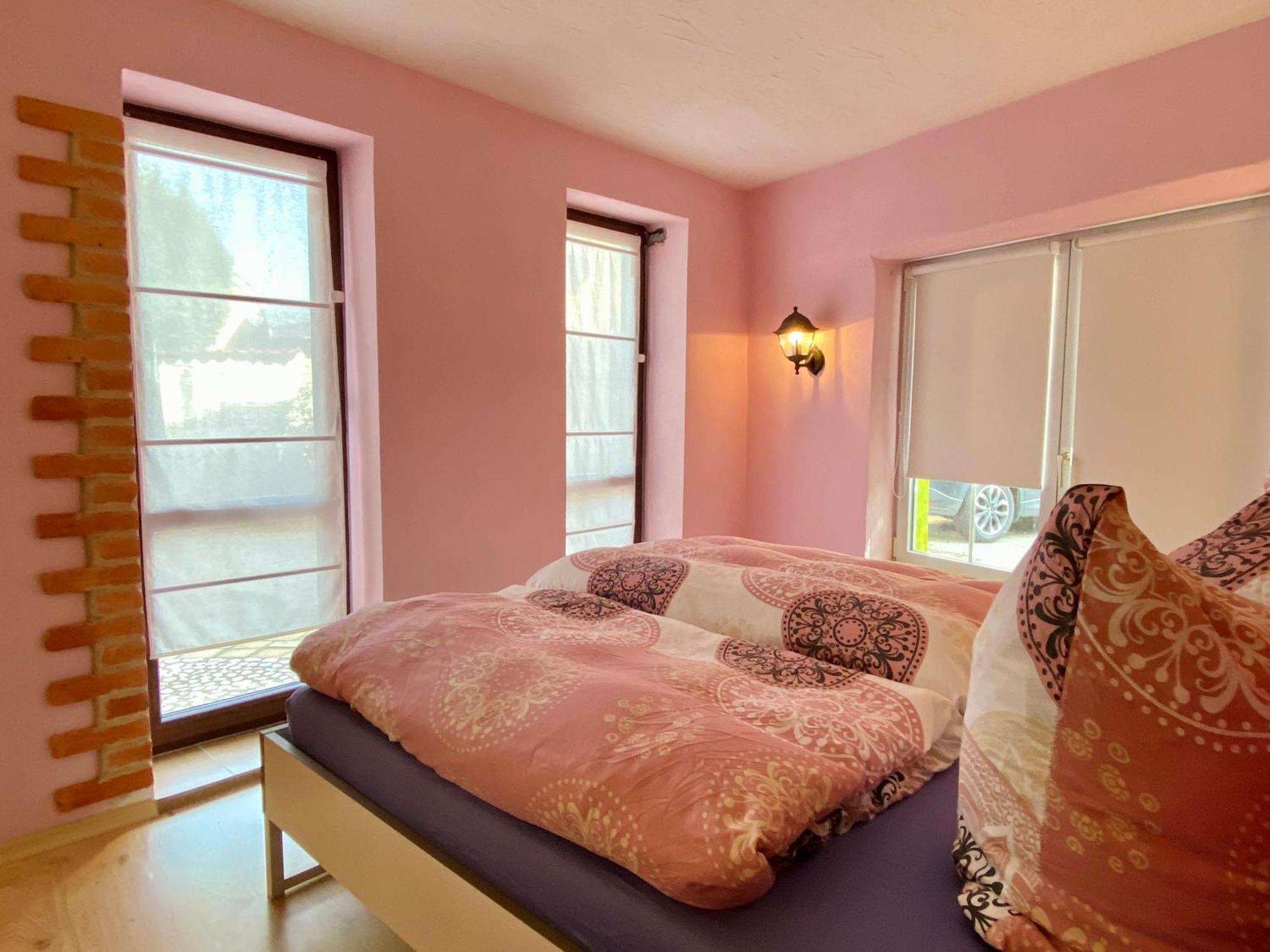 Boutique Hotel Shambala Zeitlos Wiedemar Oda fotoğraf