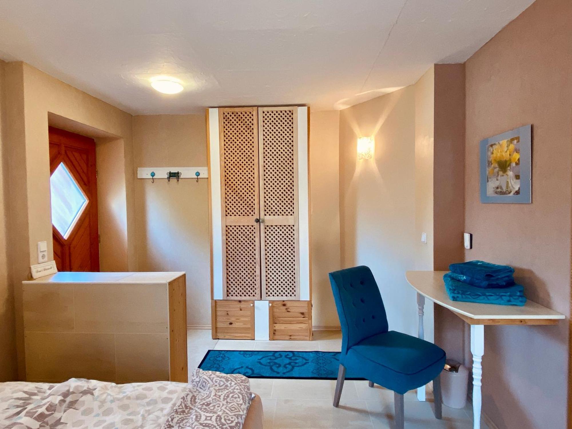 Boutique Hotel Shambala Zeitlos Wiedemar Oda fotoğraf