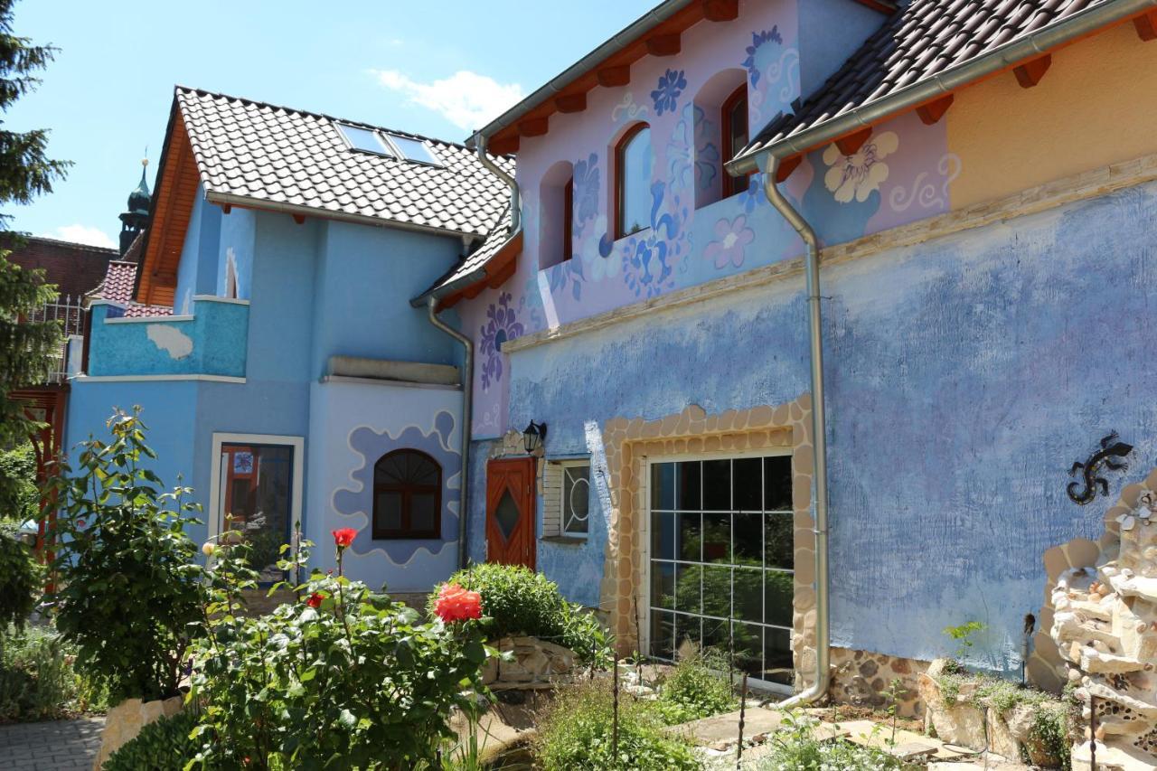 Boutique Hotel Shambala Zeitlos Wiedemar Dış mekan fotoğraf